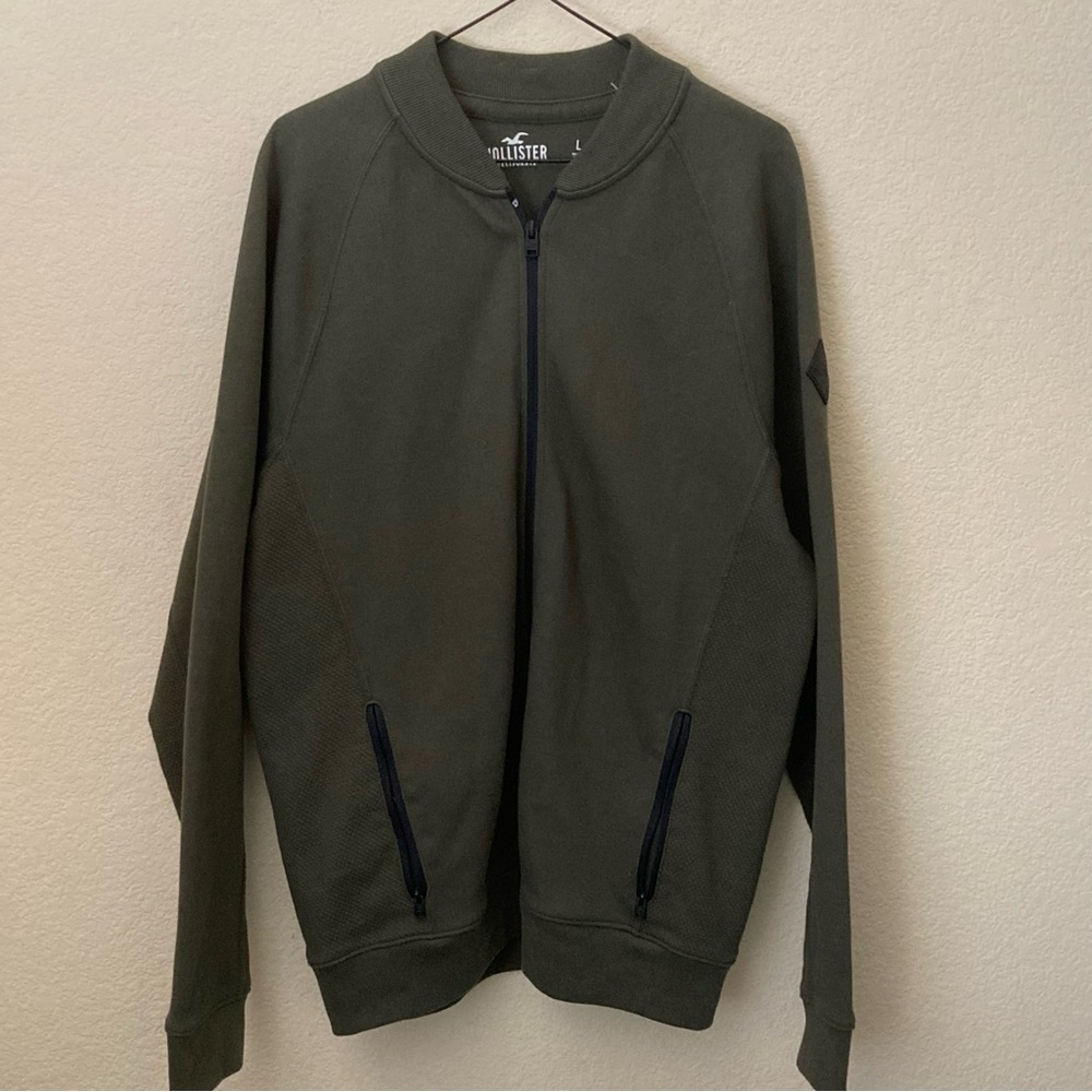 Hollister Bomber Style Men's Jacket